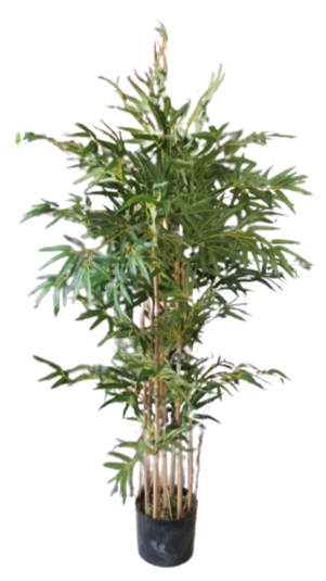 Pianta artificiale bambù h. 120cm