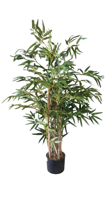 Pianta artificiale bambù h. 100 cm