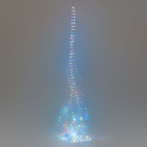 Cascata 960 MicroLED RGB 16x60 H 300cm-multicolor