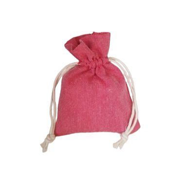 sacchetto confetti cotone