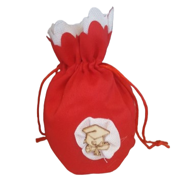 sacchetto confetti laurea