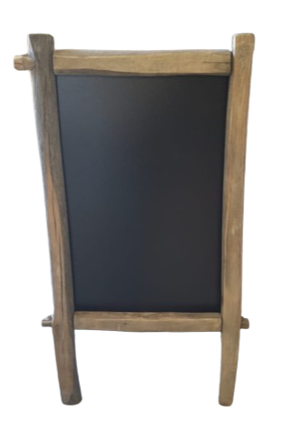Lavagna legno l.57xh.100cm-naturale