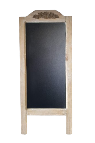 lavagna in legno