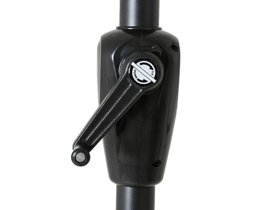 Ombrellone dia 270 cm Alt. 235 cm-bianco