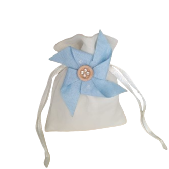sacchetto porta confetti girandola bimbo