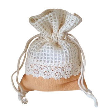 sacchetto confetti pizzo merletto