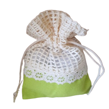 sacchetto confetti pizzo merletto