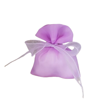 sacchetto confetti organza