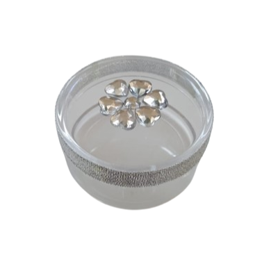 scatolina strass porta confetti