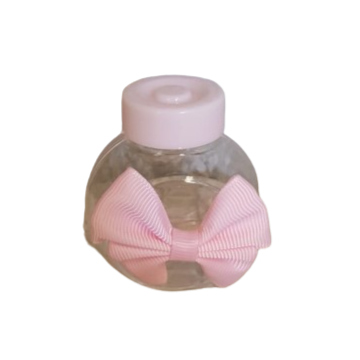 Barattolino plt porta confetti l.5xp.4xh.x6cm confezione 12pz.-rosa