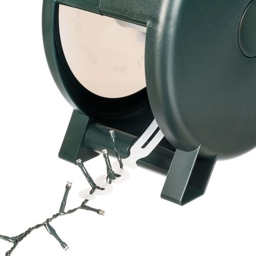 Avvolgitore per Catene Luminose XL ø27cm-verde/bianco