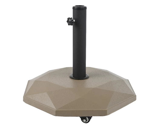 Base per ombrellone d.48xh.45cm-grigio