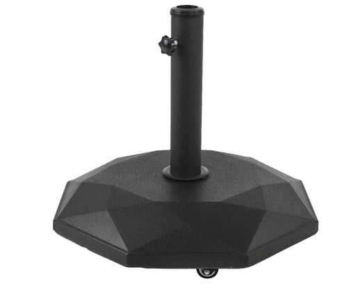 Base per ombrellone d.48xh.45cm-nero