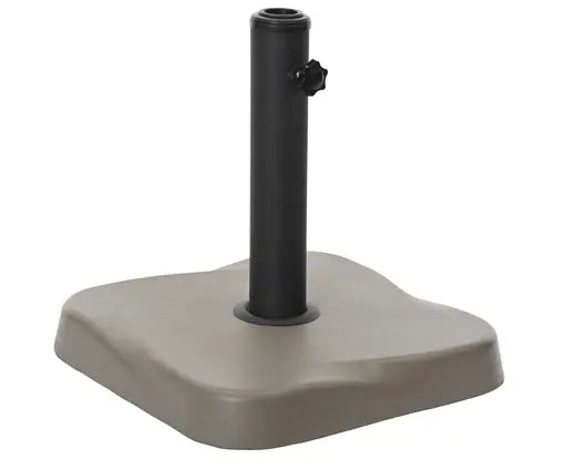 Base in cemento per ombrellone Lun. 37.5cm Lar.37.5cm Alt.35cm-beige