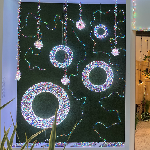 Corona Marrone 3D ø55cm HDM 3000 MicroLED Multiflash RGB