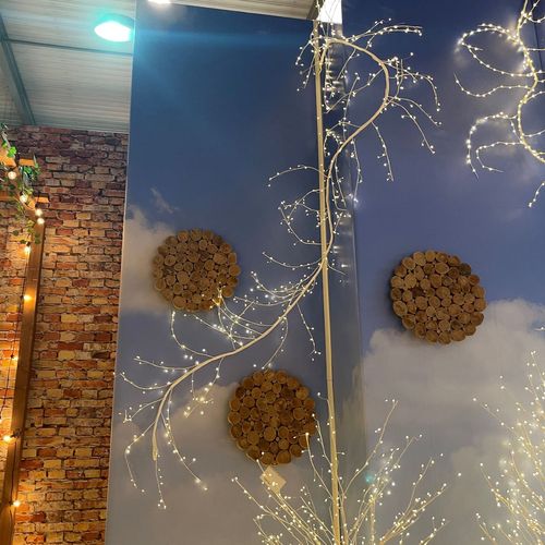 Ramo Climber Tiglio Bianco 504 Micro LED Flash LED 3mt
