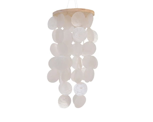 Scacciaspiriti Lun. 14.5 cm Lar. 14.5 cm Alt. 36 cm-bianco