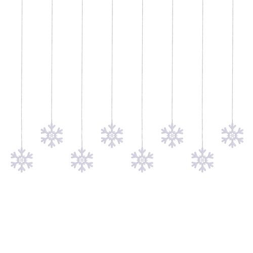 Ice Flake Light 420 SMD LED FlashD. 325x115cm-luce fredda