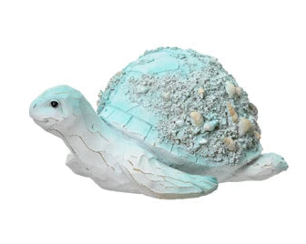 Tartaruga marina Lun.17cm Lar.22cm Alt.11cm-acqua