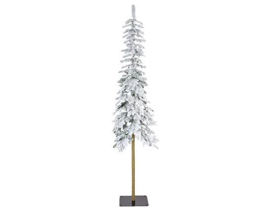 Albero Natale Alpine Fir snowy d.50xh.210cm-innevato