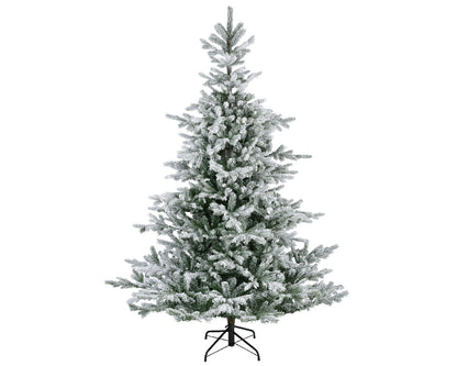 Albero Natale h.240 d.162 Pino Frosted Grandis Fir