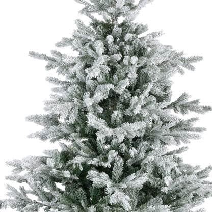 Albero Natale h.240 d.162 Pino Frosted Grandis Fir