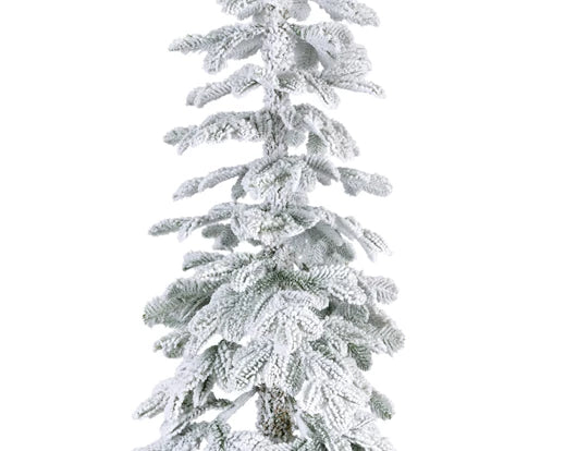 Albero Natale Alpine Fir snowy d.50xh.210cm-innevato