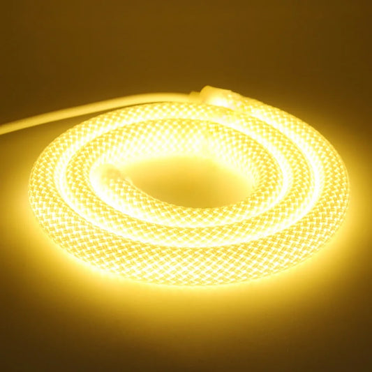 Corda nylon luminosa dragon light 5 metri IP67-AC220-288-luce calda