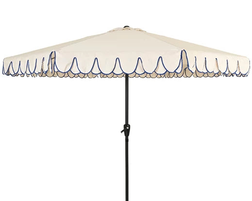 Ombrellone dia 270 cm Alt. 235 cm-bianco