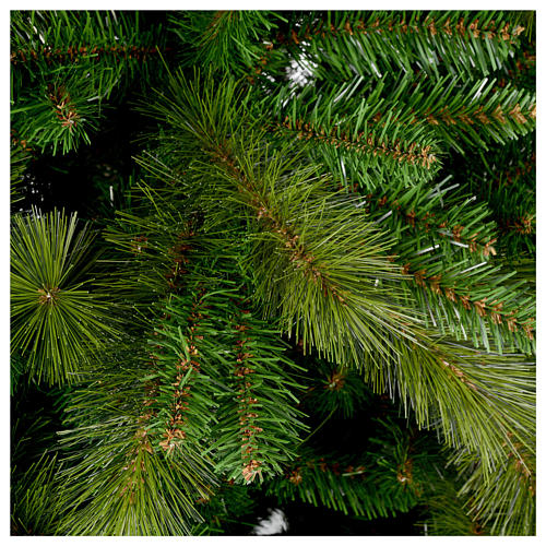 Albero di Natale h.244cm Rocky Ridge Pine-verde