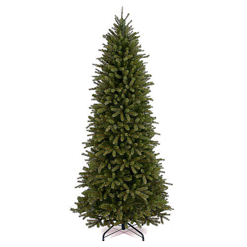 Albero di Natale 274 cm slim poly Jersey Fraser Fir Pencil-verde