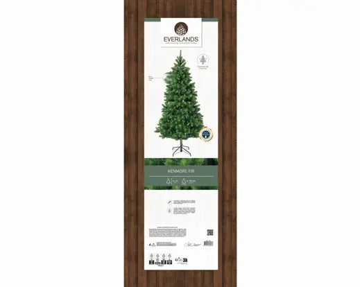 Albero Kenmore fir dia 120 cm h. 210 cm-verde