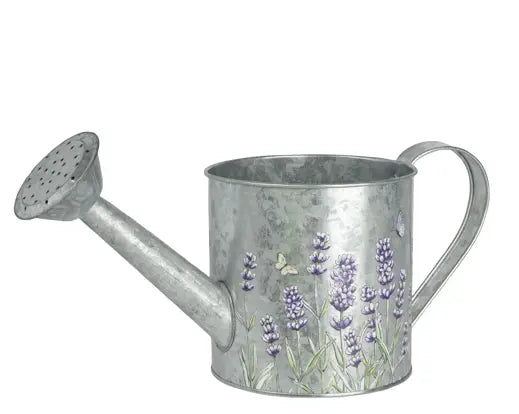 Annaffiatoio zinco Lar. 29,5 Lar.12 Alt.15cm-grigio