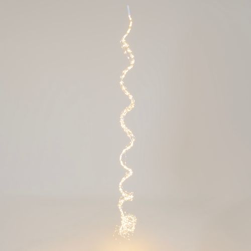 Cascata 1200 Microled Flashled 15x80 lun 400cm-B.Caldo + Flash B.Freddo