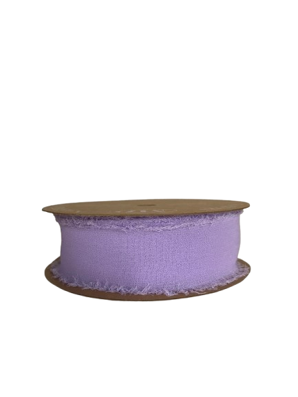 Nastro Chiffon mm 30x10 mt-lilla