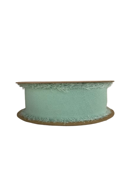 Nastro Chiffon mm 30x10 mt-verde salvia