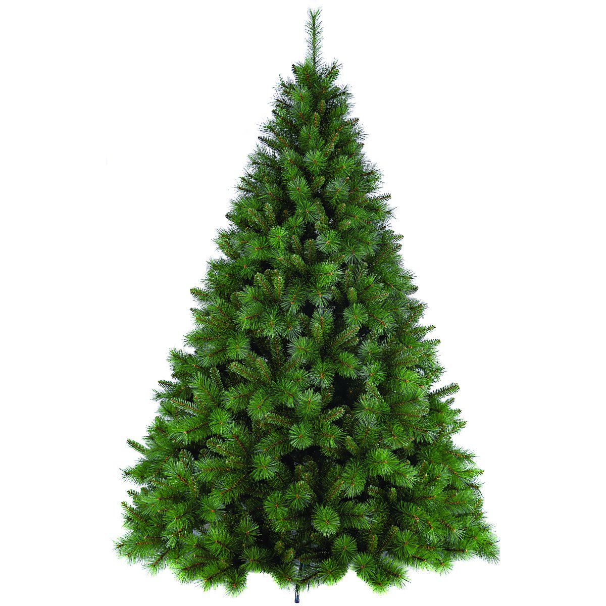 Albero Natale Green Peak Pine Normale h. 240cm d.168 ad ombrello-verde