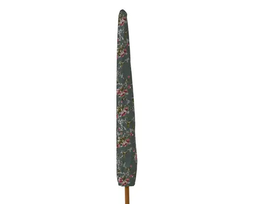 Ombrellone in alluminio con frange Dia.180cm Alt.216cm-verde
