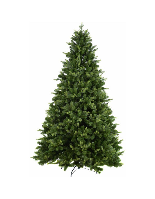 Albero Natale Poly Stanley h. 210 dia 135 ramo ad ombrello-verde