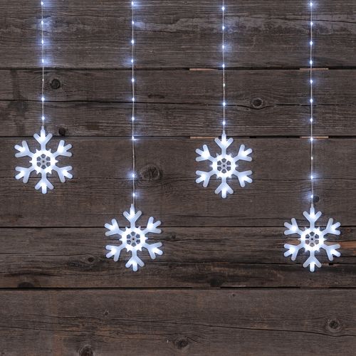 Ice Flake Light 420 SMD LED FlashD. 325x115cm-luce fredda