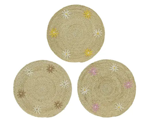 Sottopiatto fibra di mais Dia.38cm Alt.0.35cm-naturale