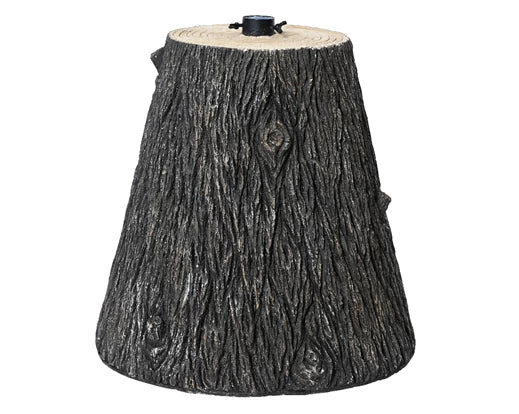 Tronco Albero Natale dia41; Lun.40; Lar.40; Alt.42.5cm-marrone