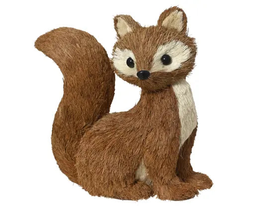 Volpe erba naturale lun. 15 alt. 27 alt. 27 cm-marrone